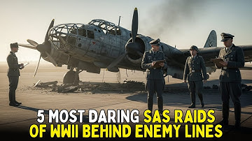 5 MOST Daring SAS Raids of WWII Behind Enemy Lines - Covert Archives
