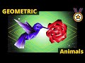 Amazing Geometric Animal ART