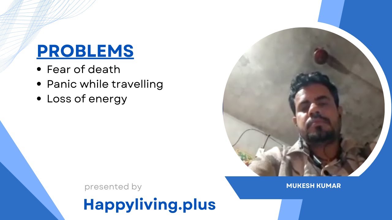 Fear of Death get solved in 28 days || Happy Living Review || Hemant Mahajan