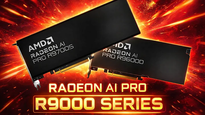 AMD Launches 2 New 9000 GPUs: R9700S & R9600D.