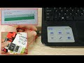 Kingston memory card mobility Kit unboxing &amp; speed test