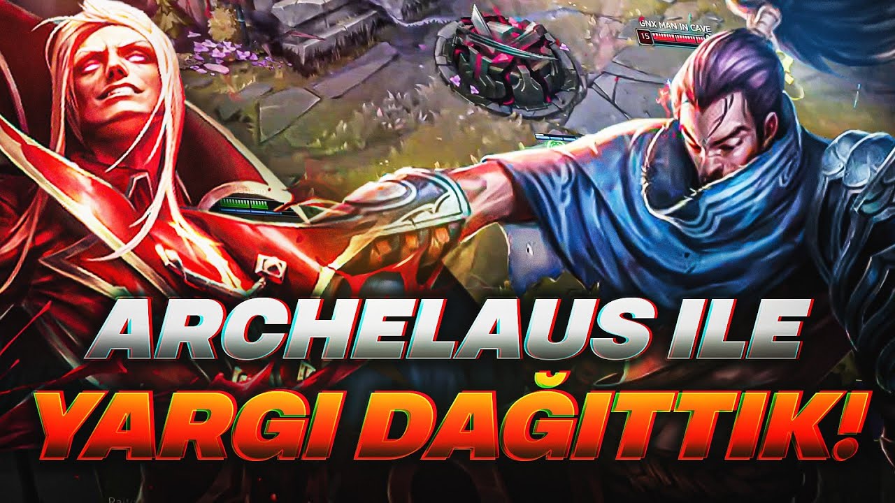 ARCHELAUS HANSUO DUOSU YARGI DAĞITIYOR !