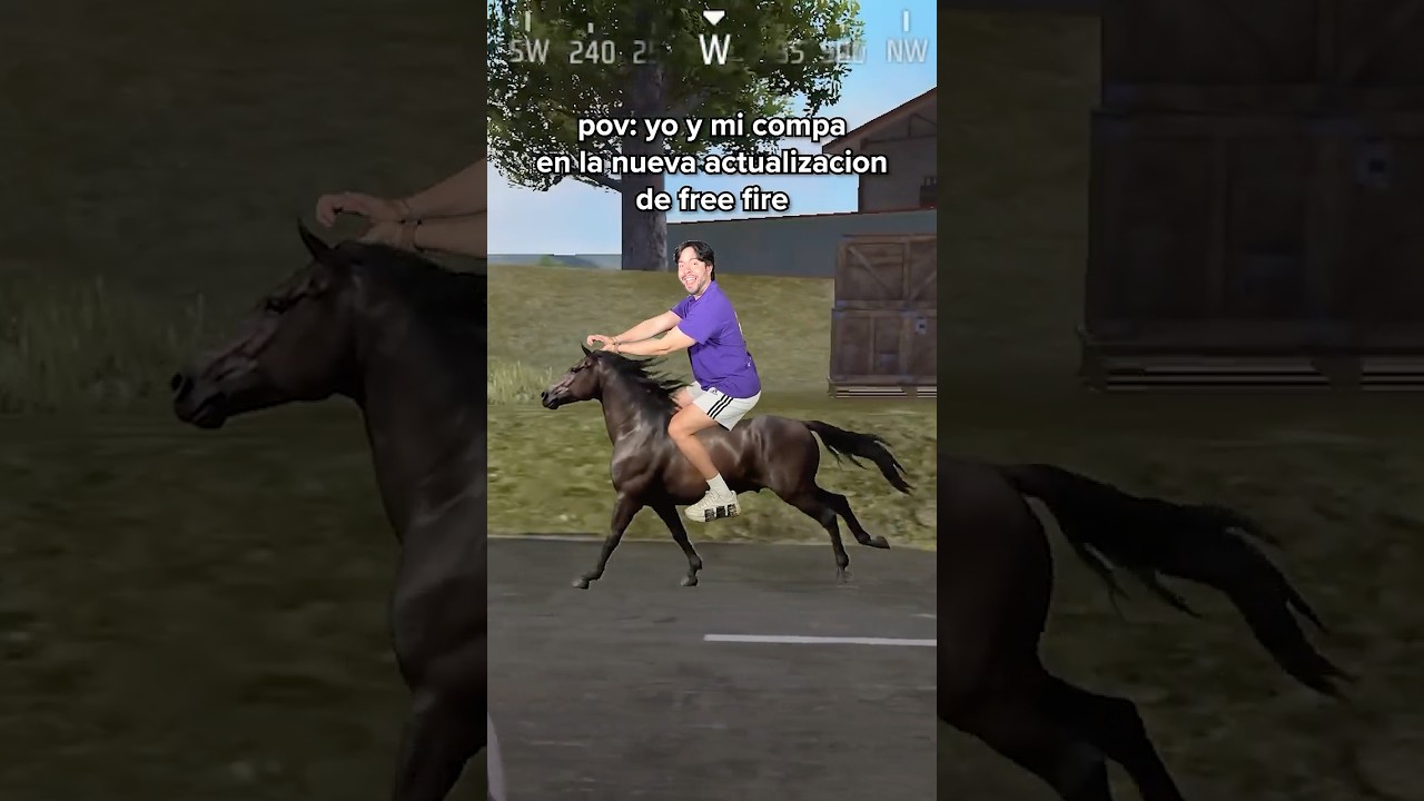 CABALLOS en FREE FIRE!🤠 #antronixxg #donato