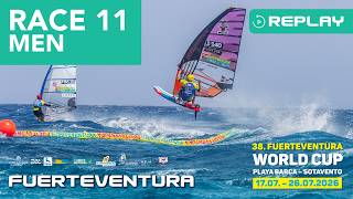 Replay: Men's Elimination 11 | Slalom-X  | Fuerteventura 2026 | PWA World Tour