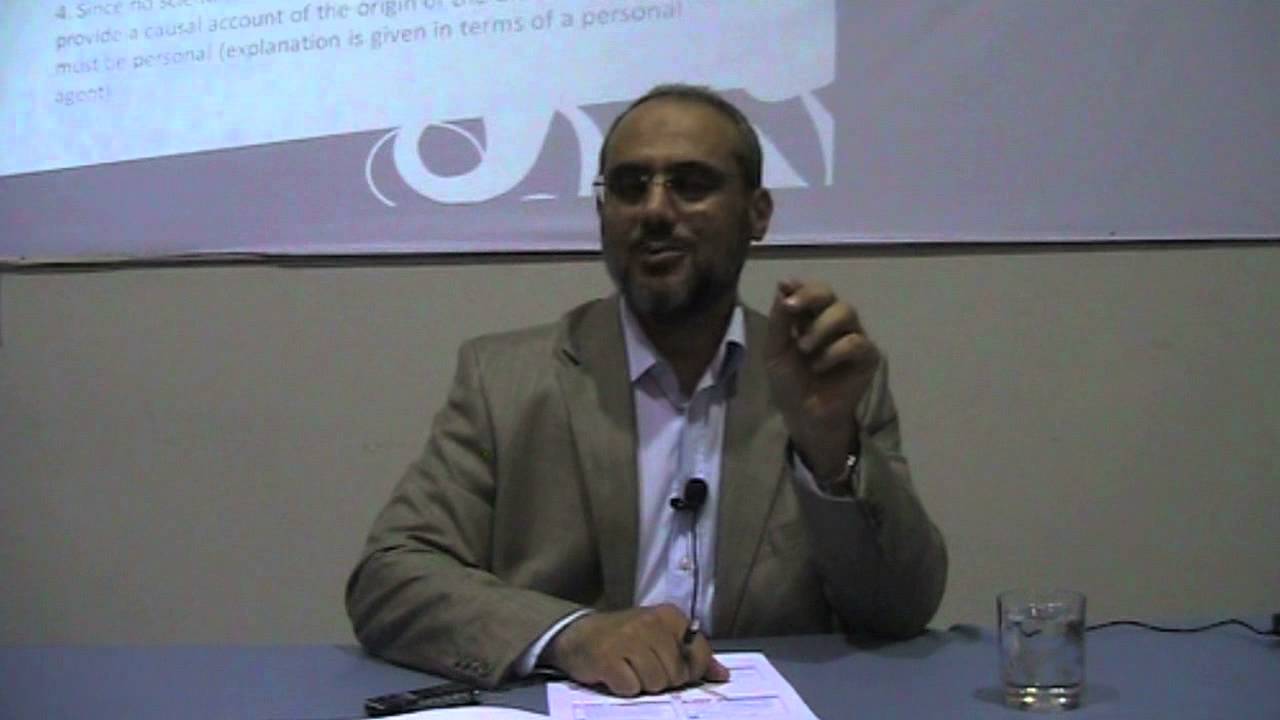 حدوث العالم بين الغزالي وكريغ - أ. سعيد فودة