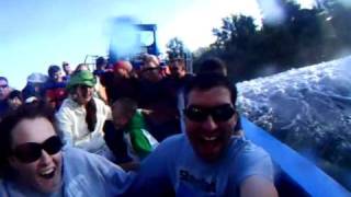 Hell Gate Jet boats spin