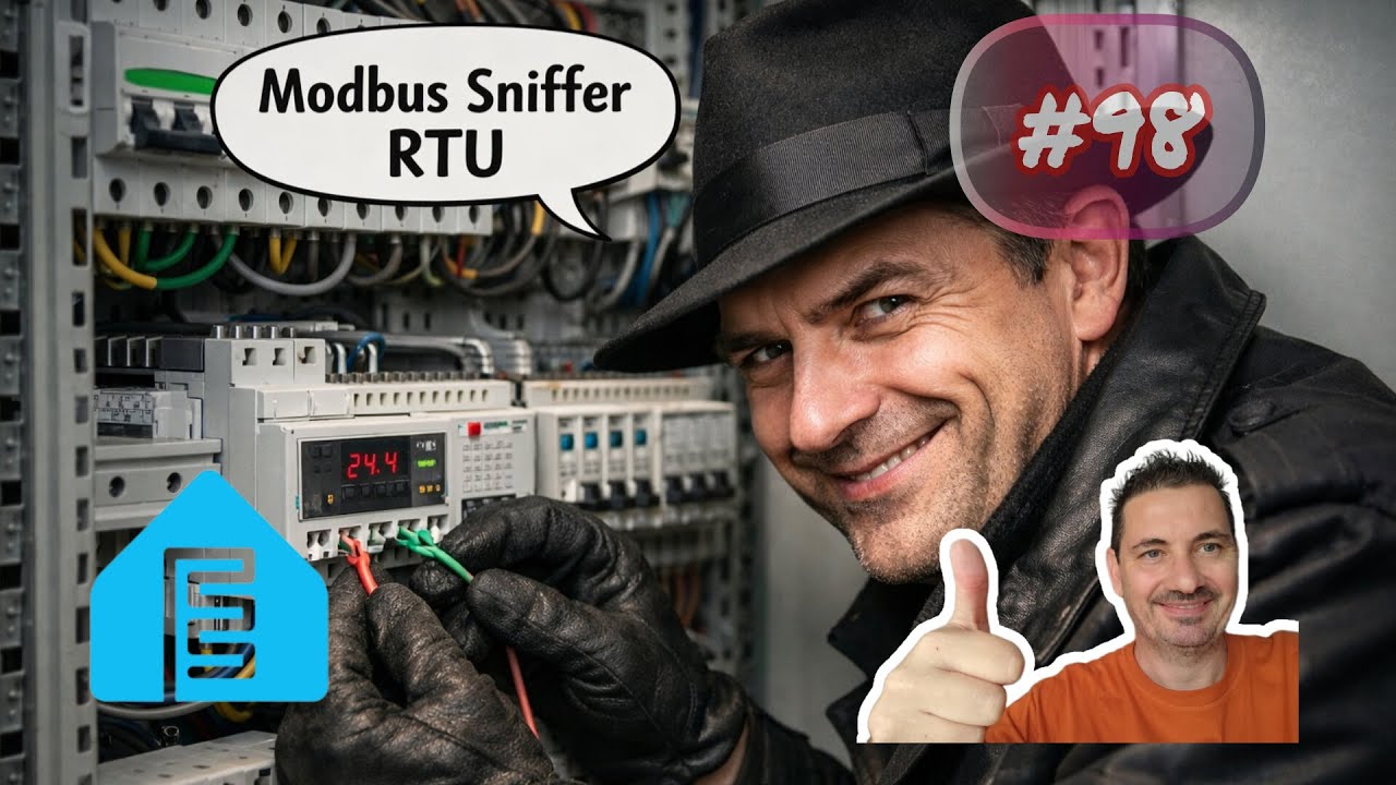 #98 Modbus sniffer RTU en ESPhome - YouTube