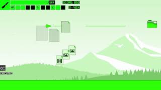 The trick, virus attack! - Score: 9849