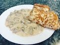 СЛИВОЧНО-ГРИБНОЙ СОУС ПО РЕЦЕПТУ ДЖУЛИИ ЧАЙЛД . JULIA CHILD'S CREAMY MUSHROOM SAUCE