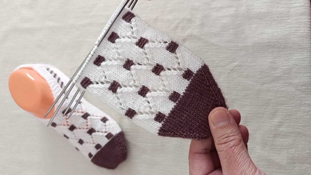 🤎 BAKLAVA DİLİMİ 🤎 BEŞ ŞİŞ ÇEYİZLİK PATiK MODELİ ( detaylı anlatım )