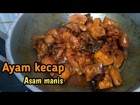 Resep Ayam Kecap Asam Manis