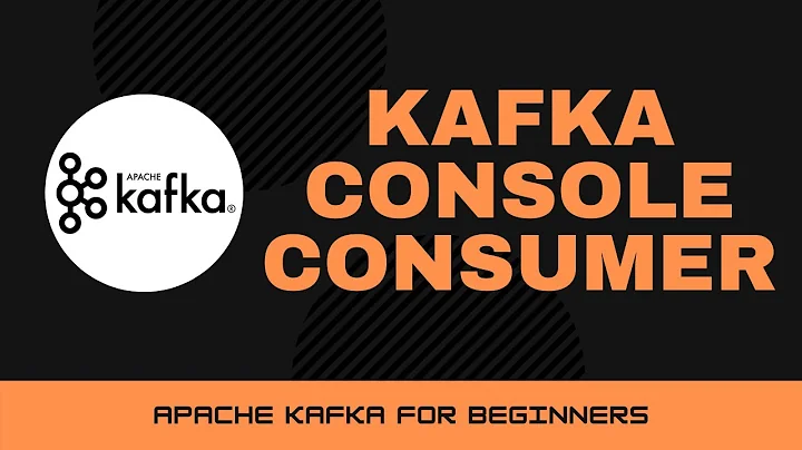 Kafka Console Consumer [Apache Kafka for Tutorials #7]
