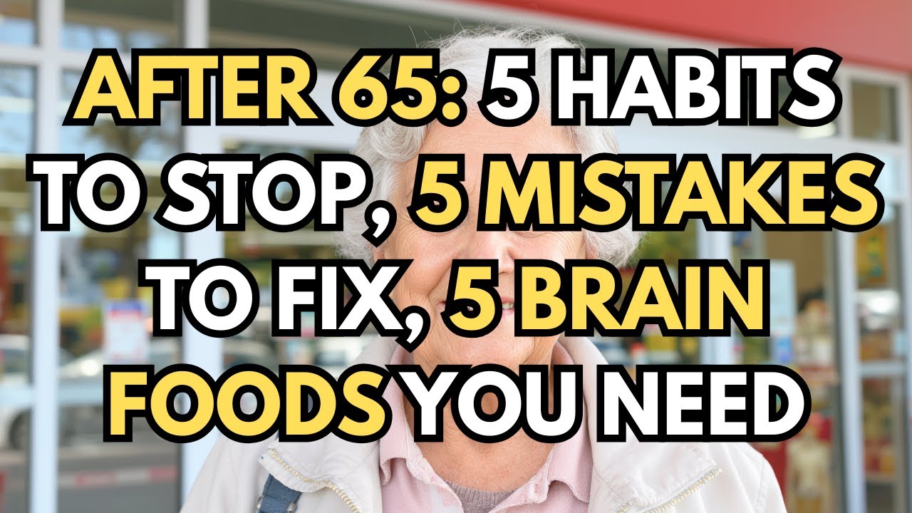 Do you ever worry that getting older means losing your edge—your memory, your energy, your purpose? What if I told you the secret to staying sharp and vibrant into your 90s has nothing to do with...