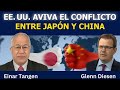 EE. UU. aviva el conflicto entre Japón y China