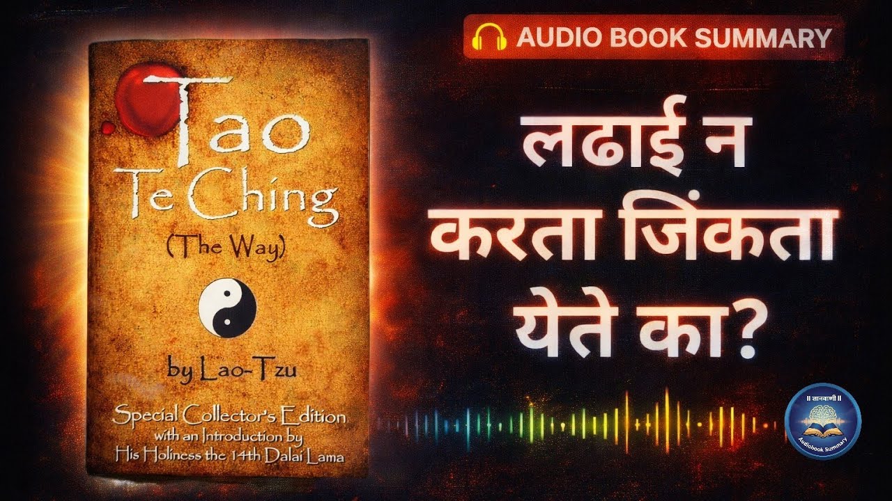 250 वर्ष जुना उपाय! | Tao Te Ching book summary in Marathi 