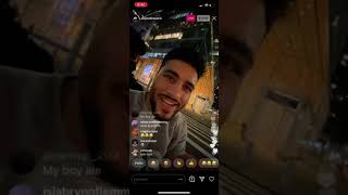 Alejandro Rosario insta live 11\/9\/20