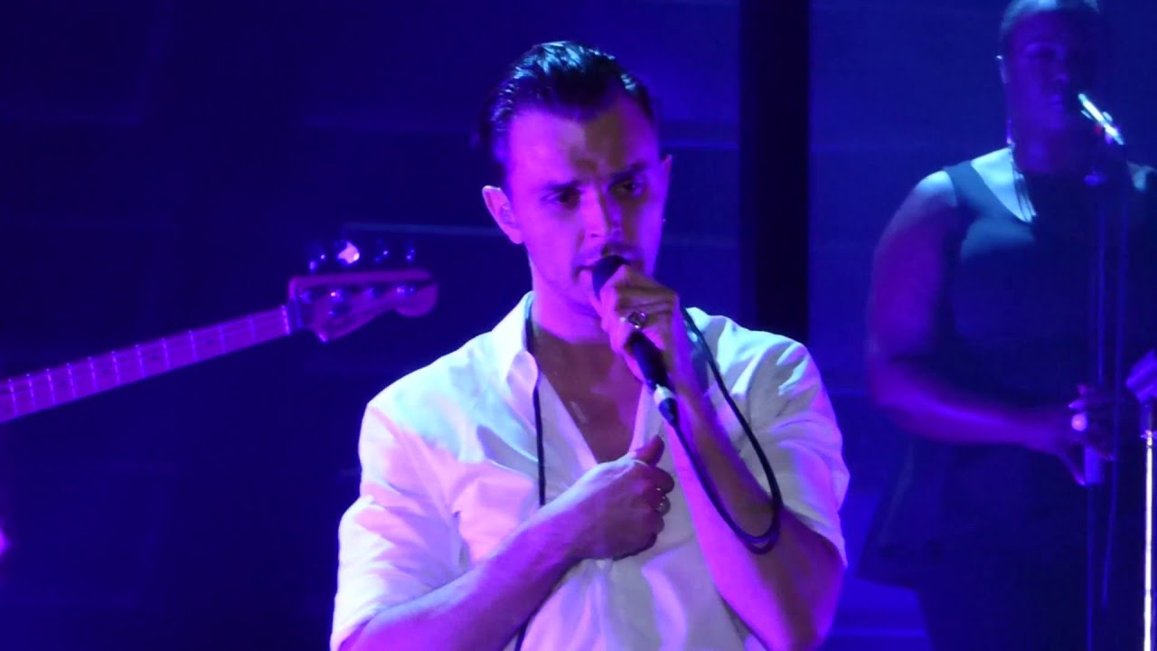 Hurts - Evelyn - Torwar - Warsaw - 14.03.16