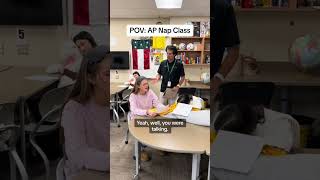 Its In The Rubric. Talking In Your Sleep Is A 3 Point Deduction.