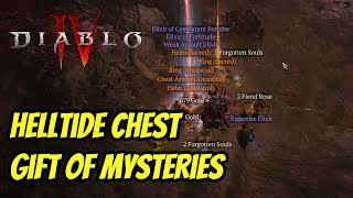 Diablo 4 | Farm Legendaries with Mysterious Gifts