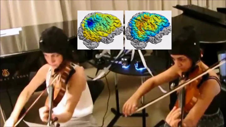 fNIRS hyperscanning - professional violinists