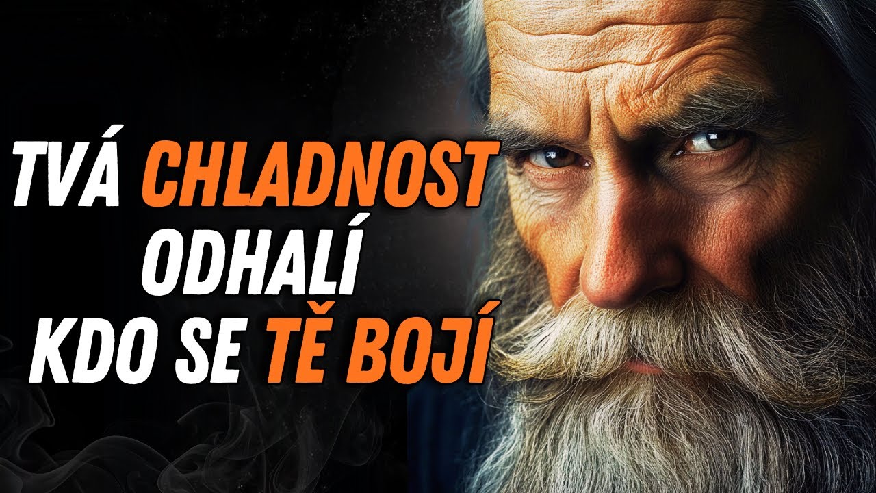 BUĎ CHLADNÝ JAKO LED A UVIDÍŠ, KDO TI V TICHOSTI PROSÍ O POZORNOST | STOICISMUS