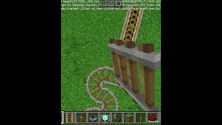 Unique Railway Track Build in Minecraft! 🤯 #minecraft #shorts