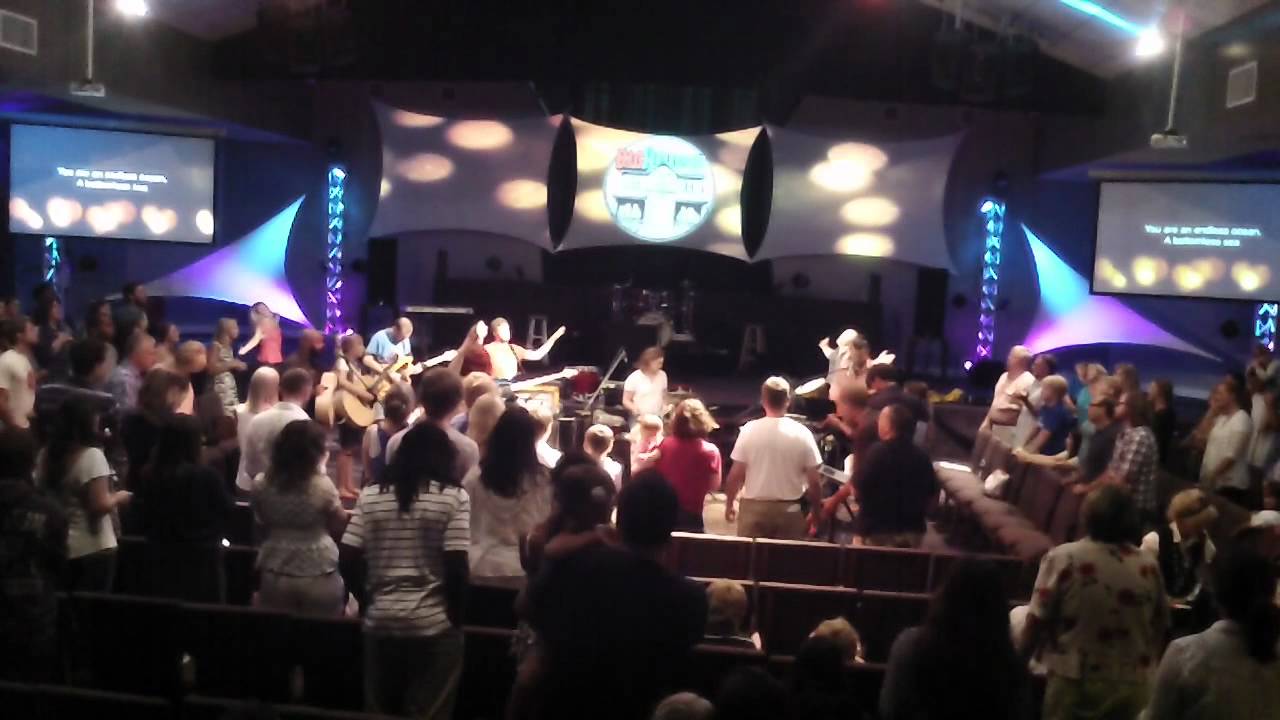 big house carta Big House Church - Chesapeake, Hampton Roads VA. Aug 12 2012 Part 1 of 3.