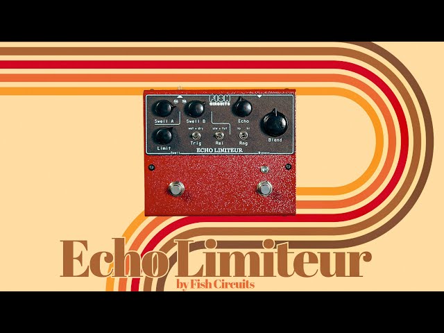 Fish Circuits Echo Limiteur Hybrid Delay - YouTube
