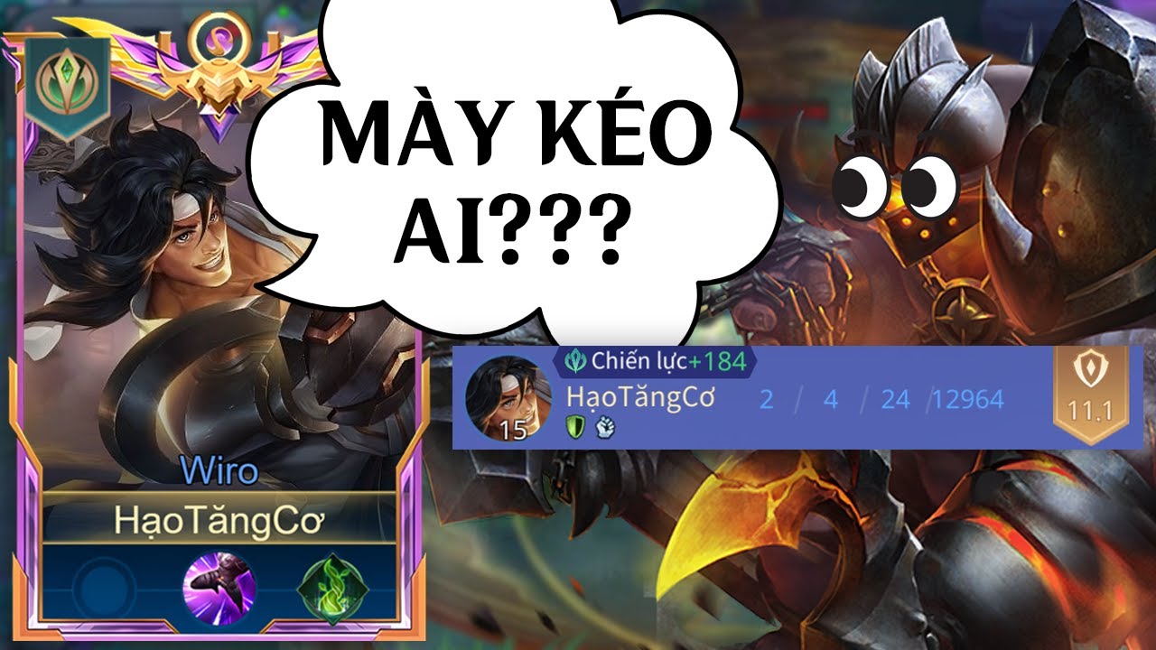 KHÔNG BAO GIỜ Phải CẤM GRAKK Nếu Bạn Biết Chơi WIRO!!! | Liên Quân Mobile