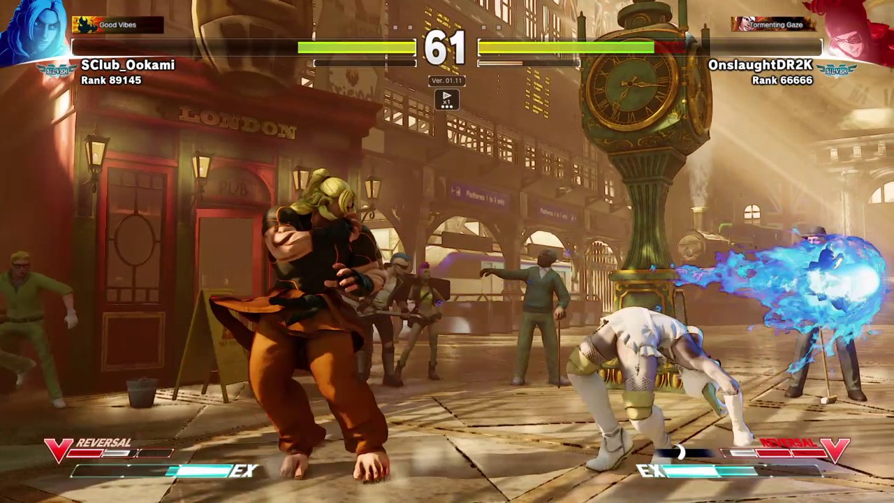 SClub_Ookami vs. OnslaughtDR2K