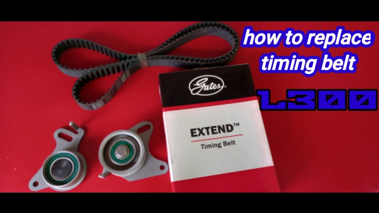 paano magpalit ng timing belt L300 mitsubishi