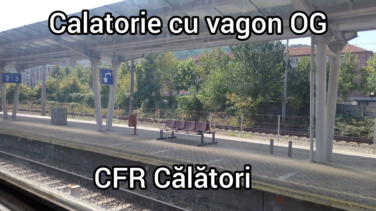 Călătoria cu tren CFR Călători de la Reșița Sud la Reșița Nord