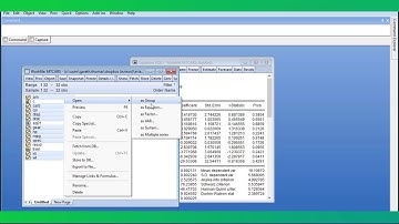 Elastic Net, Ridge Regression and LASSO in EViews 11