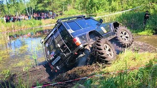 Соревнования джипов,Смела трофи 2017