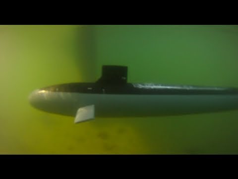 R/C Sub, Scratch-built From Sewer Pipe