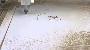 two head CNC machine working video