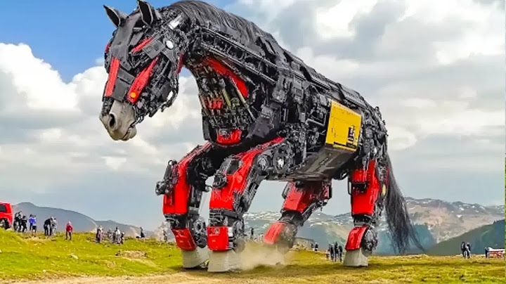 15 Most Incredible Giant Robots In The World