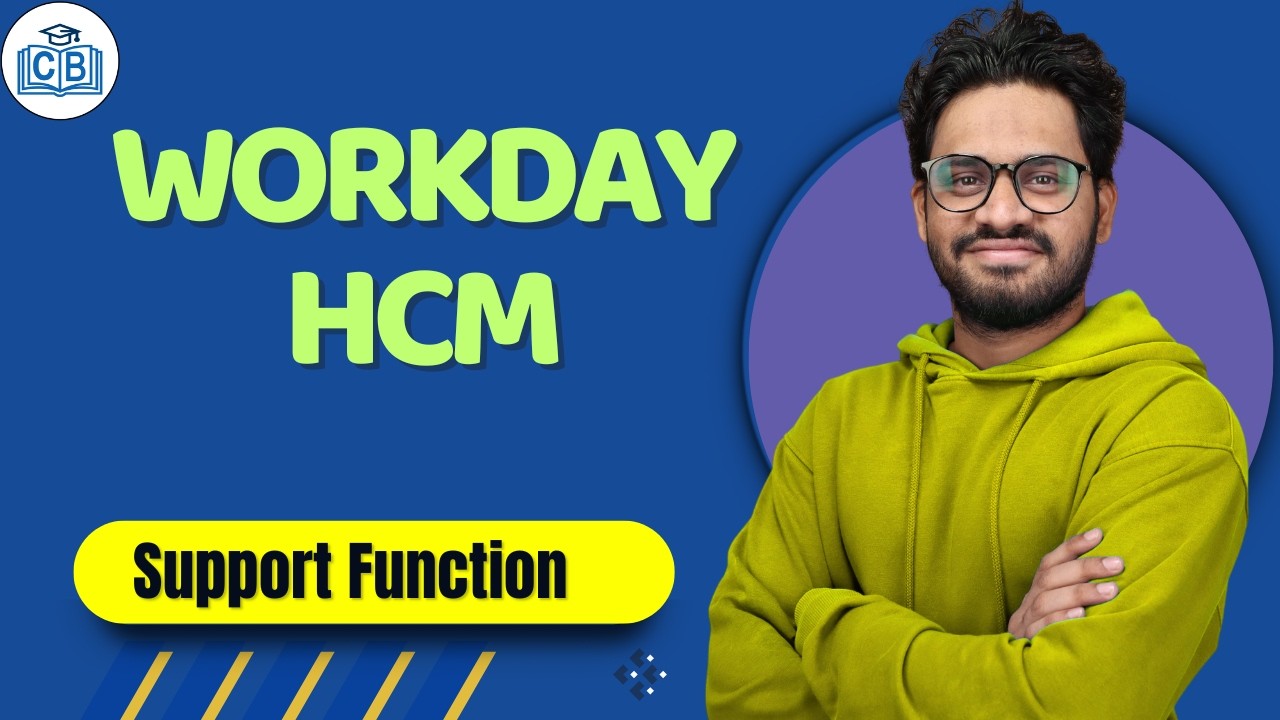 Workday HCM Support Function | Learn Workday HCM Course | Online ...