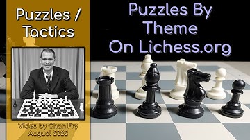 Puzzles by Theme on Lichess.org