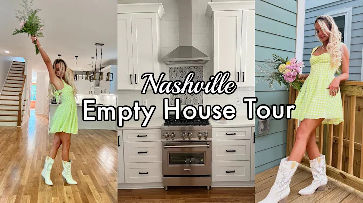 EMPTY HOUSE TOUR - Nashville, TN || Kristi Howard