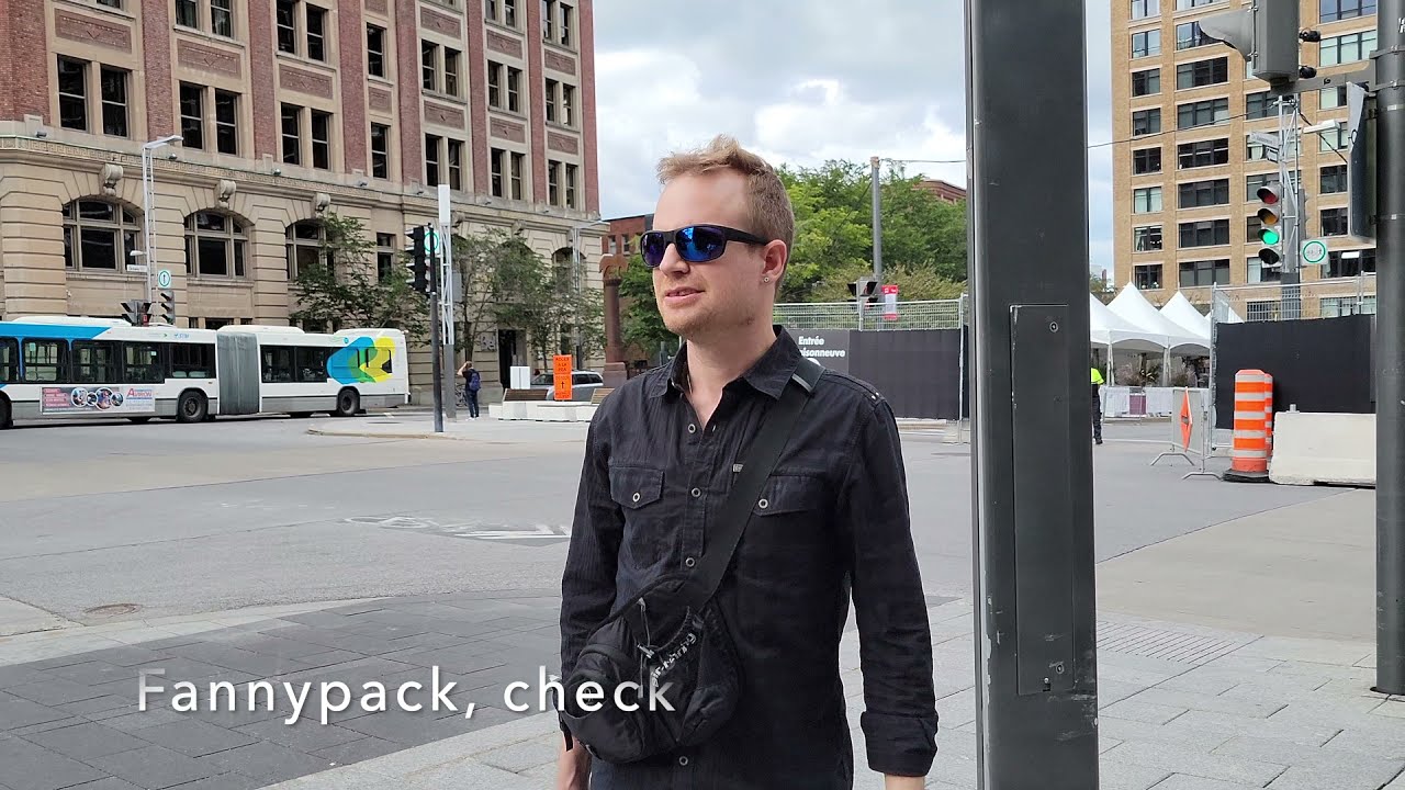 Backstage scenes from Maison Symphonique | Lead up to PASÍON concert