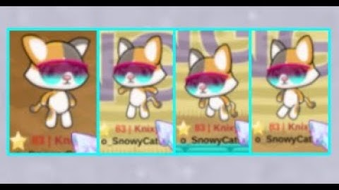 How to make your Meow Playground character look funny!