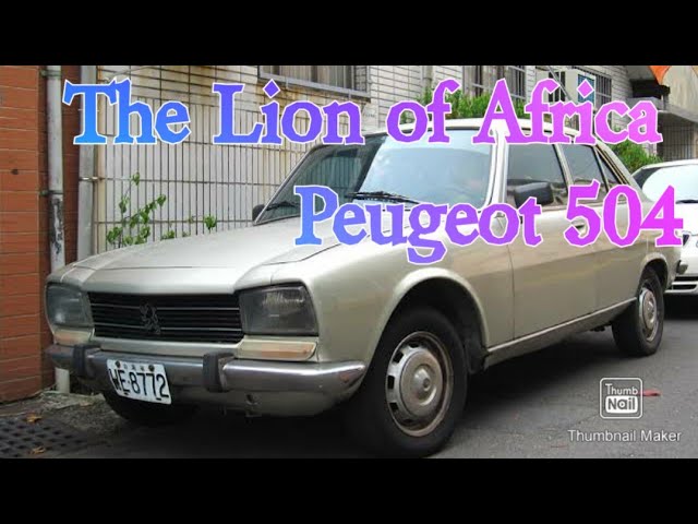 The durable, comfortable Peugeot 504 remains approachably priced