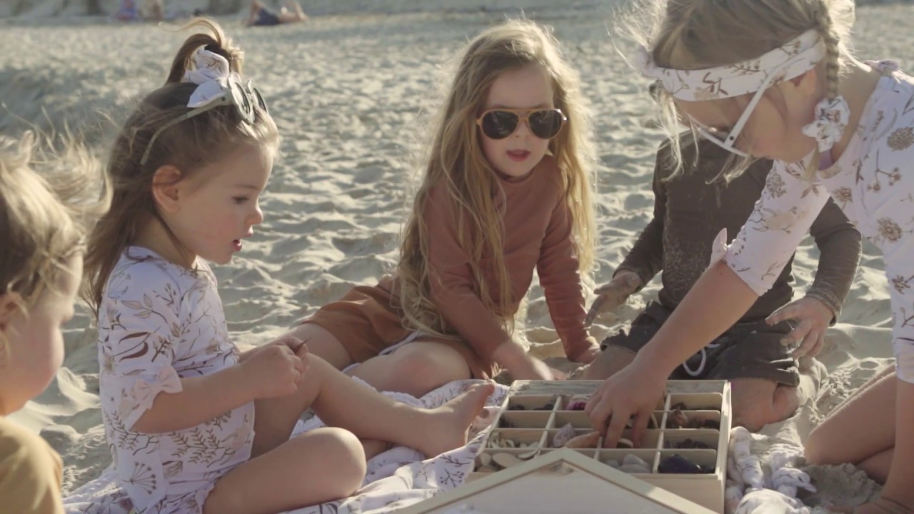 Luna's Treasure | Children's Sunwear & Beach Fashion Release - YouTube