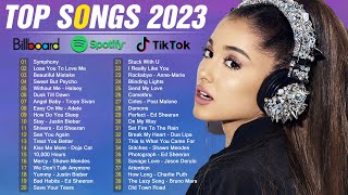 Top 50 Songs of 2022 2023 - Billboard Hot 100 This Week - Best Pop Music Playlist on Spotify 2023