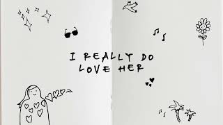 Arash Buana - i really do love her (Official Lyric Video)