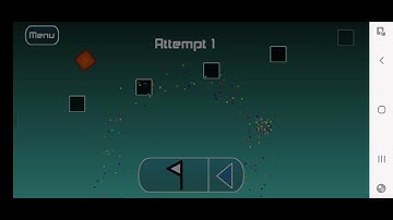 The Impossible Game Completed In 1 Attempt! (No Flags)