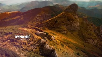 Dynamic Parallax Slideshow After Effects Templates
