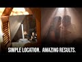 How to Make the Most out of a SIMPLE Location  A Photography and Lighting Tutorial