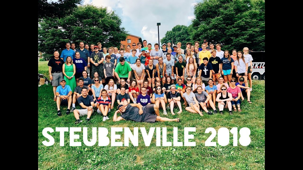 2018 St.Agnes/Sacred Heart Steubenville Trip YouTube